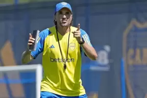 Diego Martnez ya tiene el equipo para enfrentar a River en el Superclsico