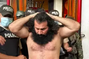 "Fito", el criminal ms peligroso de Ecuador que escap de la crcel