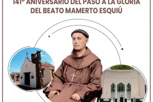 Se recuerda el 141 aniversario del paso a la Gloria del Beato Mamerto Esqui