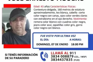 Bsqueda intensa de  Jos Ernesto Agero