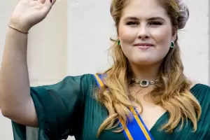 La princesa Amalia, hija de Mxima, encontr al prncipe azul?: lo que se cuenta