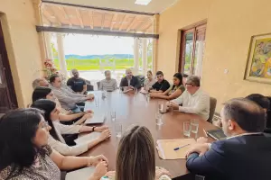 Jalil  se reuni con su gabinete para delinear prioridades del nuevo ejercicio