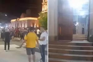 Policias de La Rioja se autoconvocaron por reclamos salariales