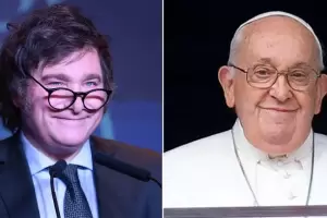 Francisco recibir a Javier Milei el 11 de febrero en Roma