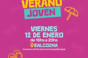Salud llega a Balcozna con Verano Joven