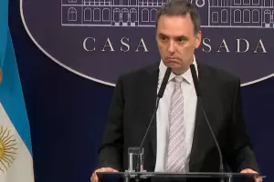 Adorni neg que la enviada del FMI llegue al pas para definir una nueva devaluacin