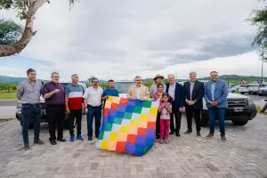 YMAD don camionetas a las comunidades de Beln y Antofagasta de la Sierra