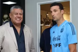 El Chiqui Tapia y Lionel Scaloni tendrn una reunin por los amistosos de la Seleccin argentina