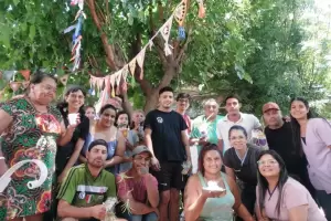 Se organiz un "Kerms por la Salud Mental", mir cmo fue