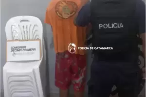 Entr� a robar en una casa y termin� detenido