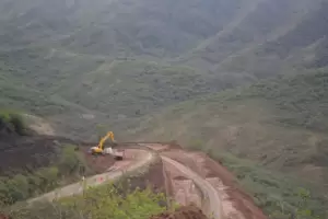 Se recomienda transitar con precaucin en Ruta Provincial N1