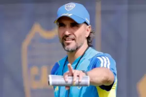 Diego Martnez habl tras el triunfo de Boca en Rosario: del furcio en su anlisis al gesto de un referente del equipo