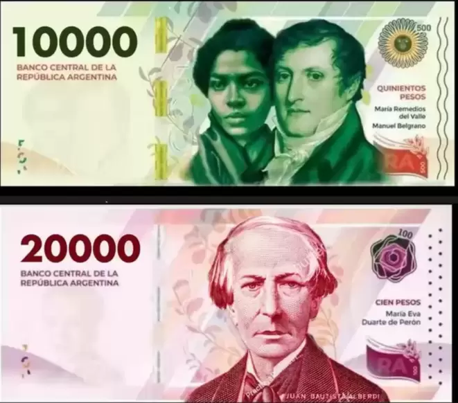 nuevos billetes