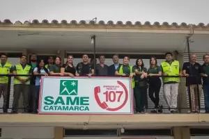 Se trabaja en mejorar las instalaciones del SAME