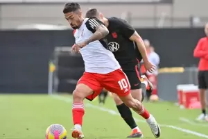 River empat en su primer amistoso en Estados Unidos