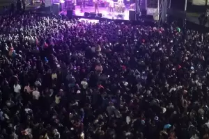 Con una multitud, el Festival del Zapallo brill en Balcozna con DaleQVa