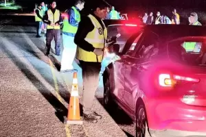 Por el Festival del Zapallo, en el operativo Sol y Montaa secuestraron varios vehculos