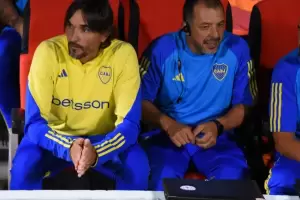 Diego Martnez habl tras su victoria en su debut en Boca Junios: El anlisis del amistoso con Gimnasia y Tiro