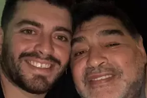 Diego Armando Maradona Junior tir una bomba a casi cuatro aos de la muerte de su padre