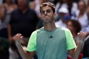 Cerndolo debut con una victoria en el Abierto de Australia: quin ser su prximo rival