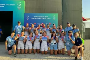 Las Yaguarets fueron bronce, con presencia catamarquea, en el Seven de Dubai