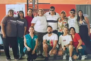 El programa "Verano en Igualdad" pas con xito por el Festival de la Flor