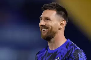 El gesto de Lionel Messi con un fantico del Real Madrid que caus furor