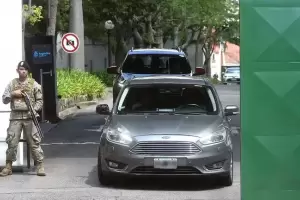 Una invitada sorpresa y el detrs de escena de la reunin de Gabinete en Olivos