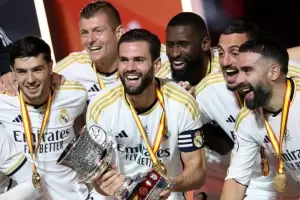 Real Madrid gole 4-1 al Barcelona y se coron campen de la Supercopa de Espaa