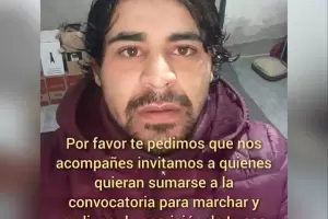 Vuelven a marchar, este lunes, por Lucas Segura