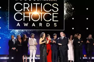 Critics Choice Awards 2024: Oppenheimer fue la gran vencedora con ocho premios