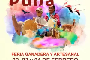 Se viene la 33 de la Feria de la Puna: innovacin y tradicin