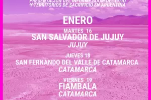 Catamarca y Jujuy presentan documental sobre el litio