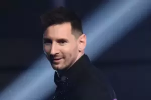 Lionel Messi qued en el 11 ideal de los premios The Best