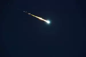 Una bola de fuego pas por el cielo catamarqueo: Se trat de un meteorito?