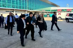 Milei viaj a Davos para reunirse con la jefa del FMI y defender el programa econmico de su gobierno