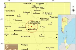 Catamarca volvi a temblar: Lo sentiste?