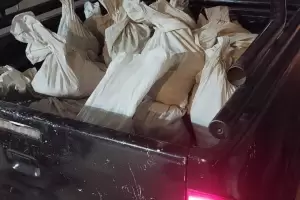 Secuestran 12 mil kilos de rodocrosita para ser vendida de manera ilegal