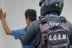 Comerciante persigui a ladrn que haba robado en su local