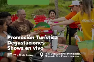 Catamarca se promociona como destino en Carlos Paz