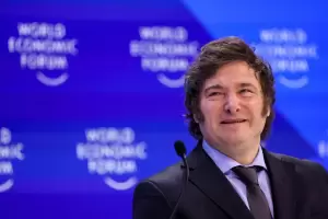 Milei, en Davos: "El capitalismo es la nica herramienta para terminar con la pobreza"