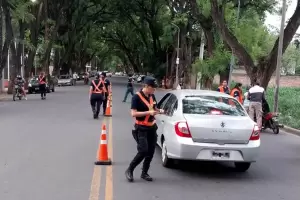 Tras un operativo, secuestraron ms de diez motocicletas en Valle Viejo