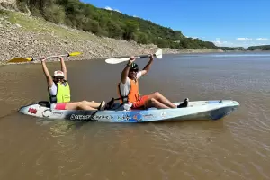 Confirman la fecha de la travesa de Kayak en Luna Llena en El Jumeal