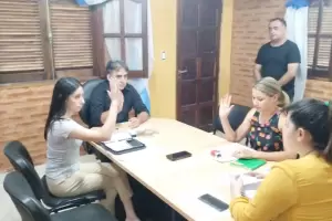 Concejo Deliberante de Los Altos: Carlos Olveira fue restituido y se le tom juramento como presidente del cuerpo