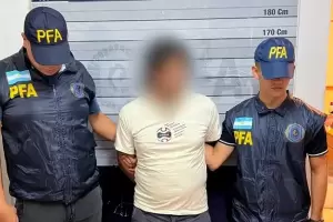 Detuvieron a un hombre por amenazas de muerte a Milei y de bomba