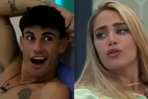 Alan y Sabrina rompieron la regla ms prohibida de GH y la expulsin sera el nico camino: "Hoy los sancionan"
