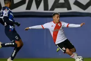 River empat 1-1 ante Rayados de Monterrey en su primer amistoso de 2024