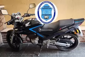 Secuestran moto con numeracin adulterada
