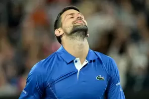 Abierto de Australia: Djokovic lanz una frase contundente sobre el nivel de Etcheverry