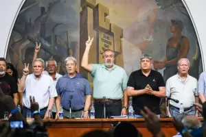 Los gobernadores peronistas se renen con la CGT